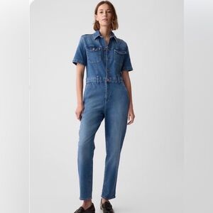 GAP Women's Denim Overalls (16 tall)